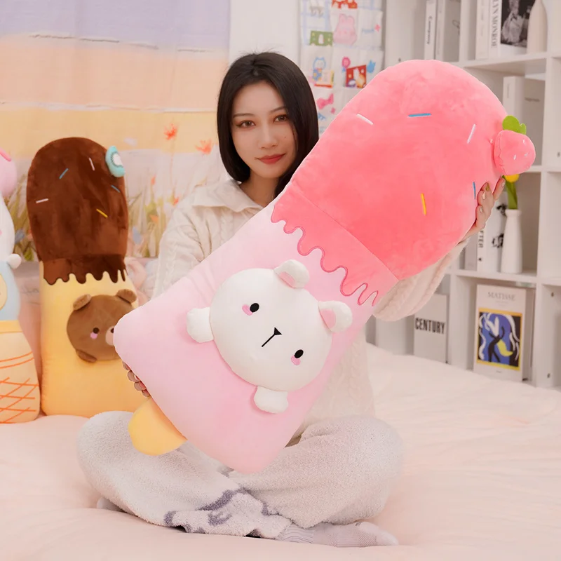 Kawaii Therapy Mochi Animal Long Pillow (70cm) - Special Edition