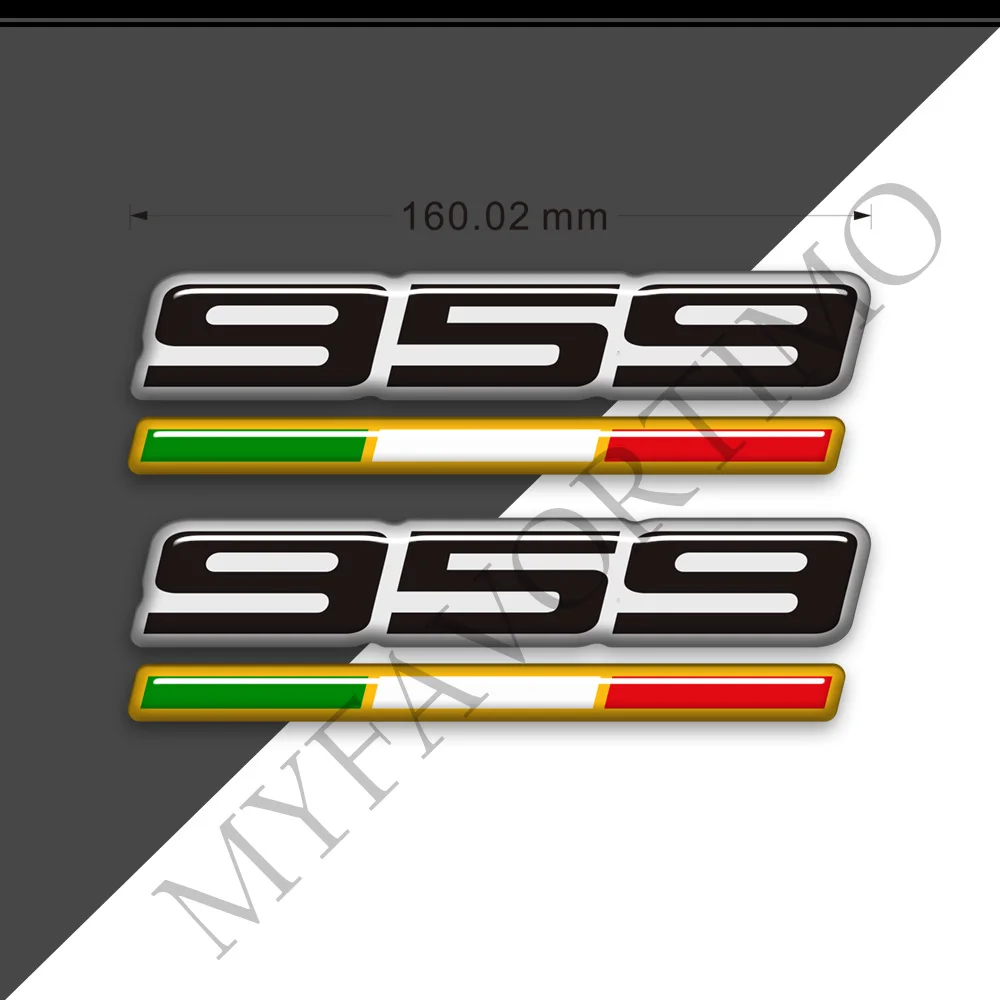 

Motorcycle Stickers Decals Gas Fuel Oil Kit Knee Fish Bone Protector For DUCATI PANIGALE V2 899 959 1199 1299 Tank Pad