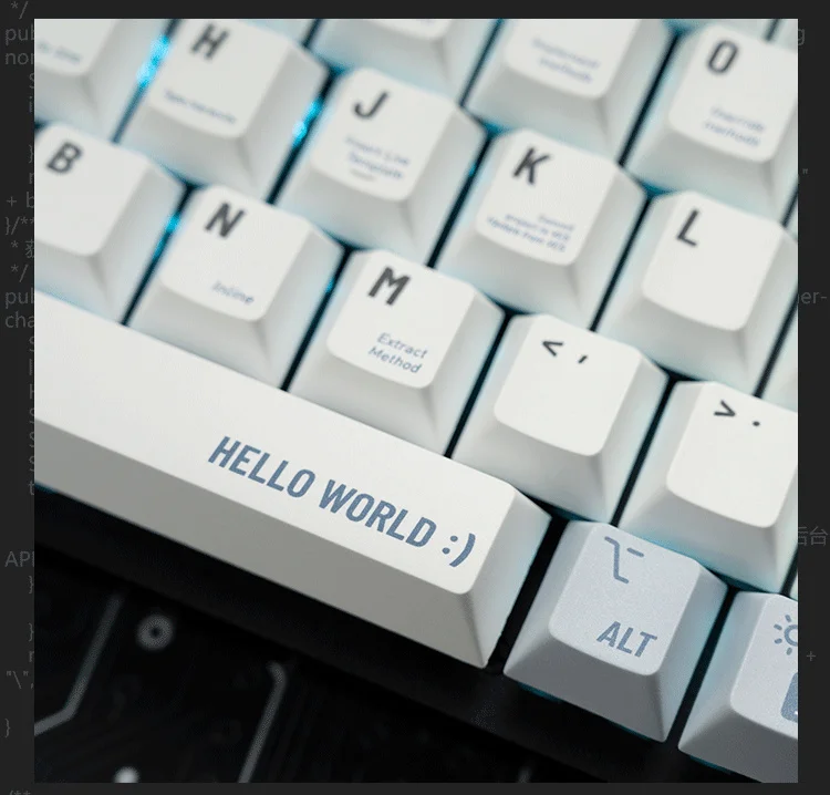 Lados Dye Subbed Keycaps, Cherry Perfil Keycap
