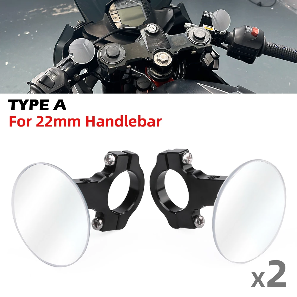 2 Pairs For 22mm Bar