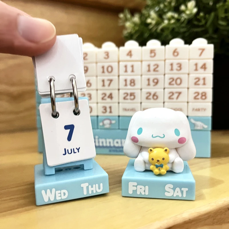 Cinnamoroll Perpetual Calendar