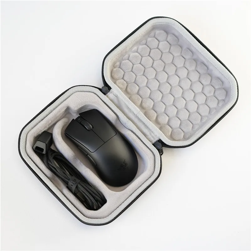 Caixa de Armazenamento Portátil Estojo de Transporte para Razer Deathadder v3 Pro sem Fio Gaming Mouse Bolsa de Proteção