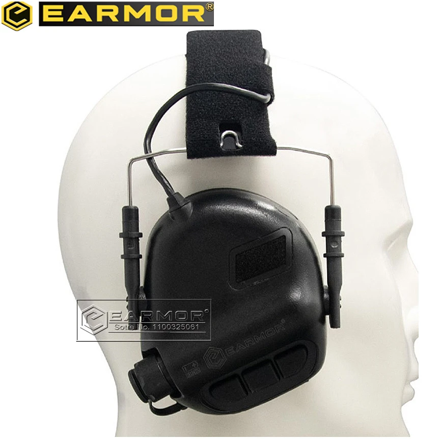 Opsmen/earmor M31 Mod3 Tactical Headset /outdoor Military Shooting