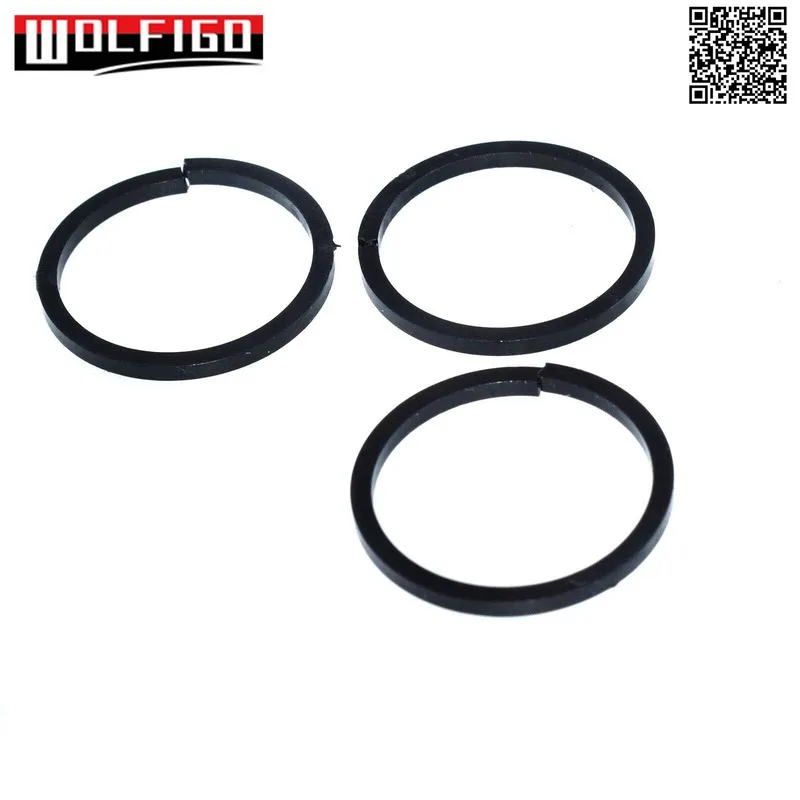 WOLFIGO Camshaft Adjuster Housing Seal engine gasket set TIMING COVER GASKET For AUDI A3 A4 TT VW Jetta Passat EA113 2.0T 06F198107A,06D103121B