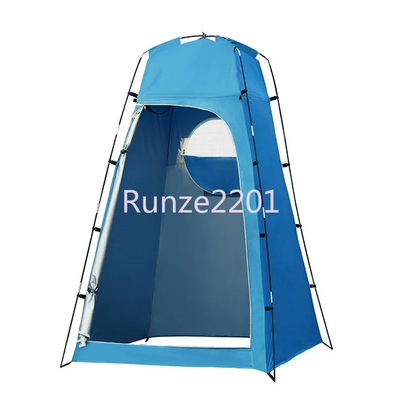 

Outdoor Bath Shower Tent Adult Automatic Quick Opening Thickened Warm Simple Mobile Toilet Dressing Tent