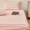 Pure Cotton Fitted Sheet Bed Linen Home Bed Cover Single/Queen/King Size Bedsheet простынь на резинке (Pillowcase Need Order) 2