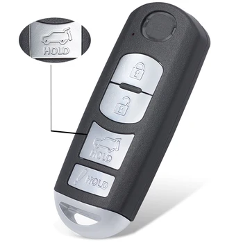 Chip FCC di Keyforkess 433MHz ID49: SKE13E-01 / 02 (sistema di Mitsubishi) portachiavi a distanza astuto dell'automobile del bottone 3 per il CX-7 CX-5 di Mazda 6 CX-3 2 Chip FCC di Keyforkess 433MHz ID49: SKE13E-01 / 02 (sistema di Mitsubishi) portachiavi a distanza astuto dell'automobile del bottone 3 per il CX-7 CX-5 di Mazda 6 CX-3 - Chip FCC di KEYECU 433MHz ID49 SKE13E 01 02 sistema di Mitsubishi portachiavi a distanza