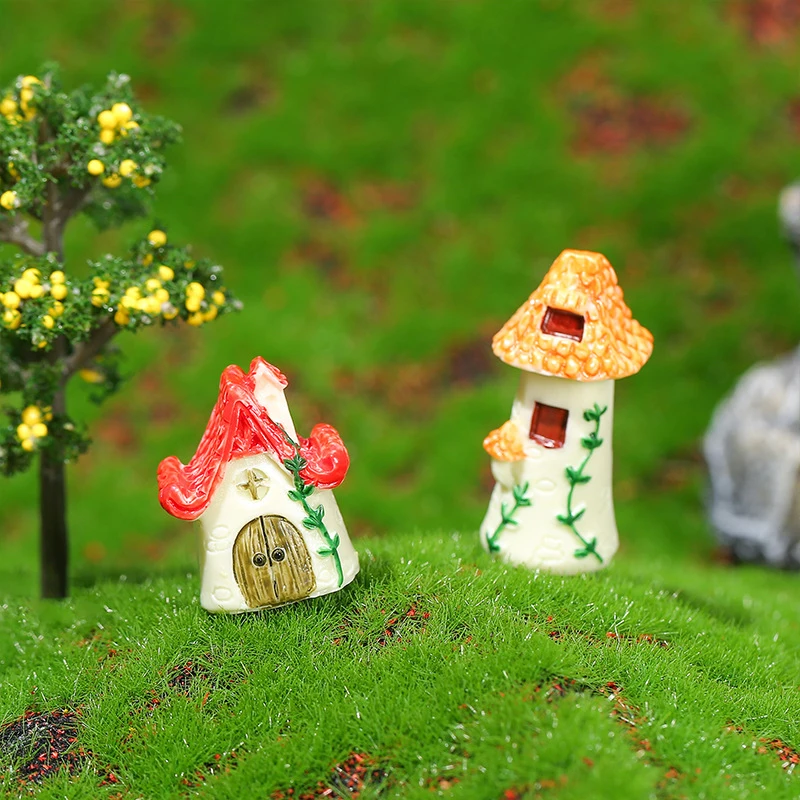 Moss Micro Landscape Decoration Luminous Briquettes.Duck DIY Material  Wholesale Home Decor Miniature Gardenhalloween decoration - AliExpress