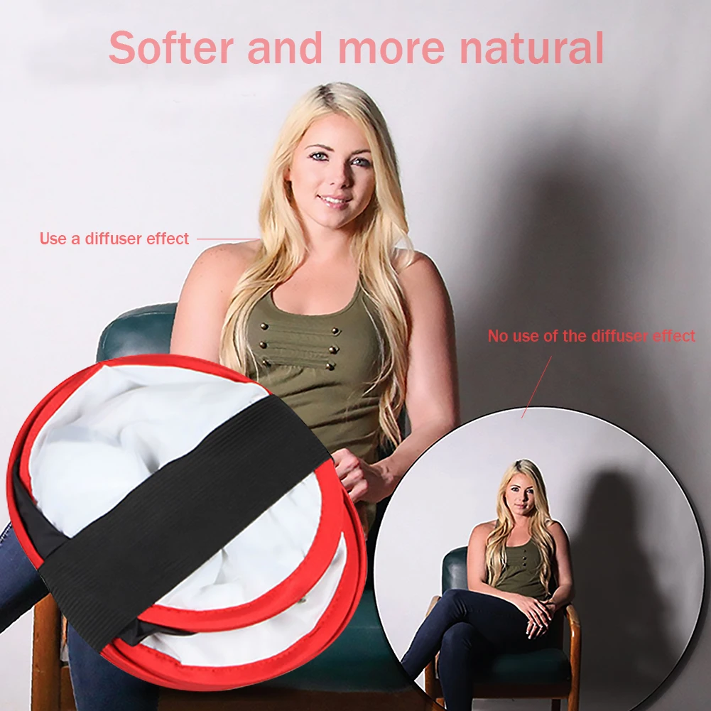 1/2pcs Universal Portable Collapsible LED Diffuser Softbox For Yongnuo Godox Photographic Lighting Video Light For flash diffuser camera softbox photography light diffuser cloth photography light video light