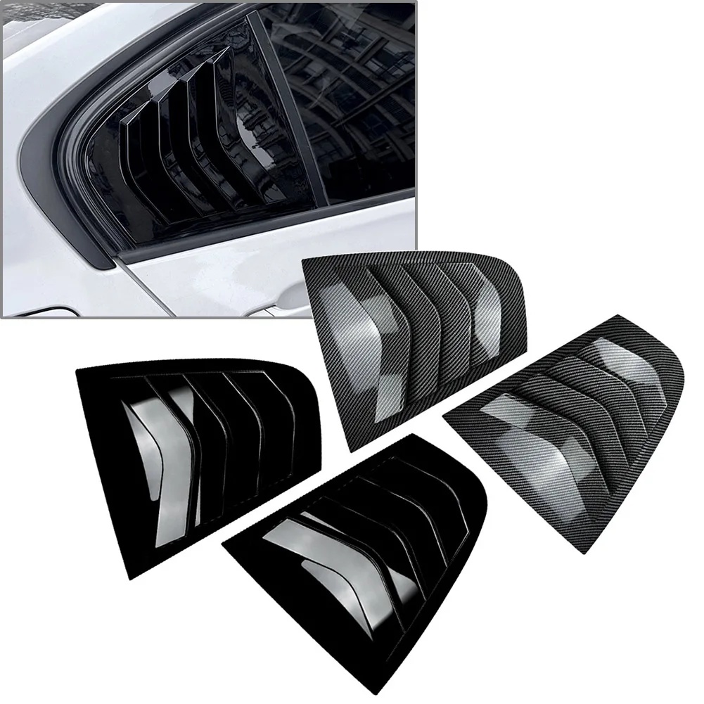 

2 шт., накладки на задние и боковые окна BMW F30 3 серии 2013 2014 2015 2016 2017 2018 2019