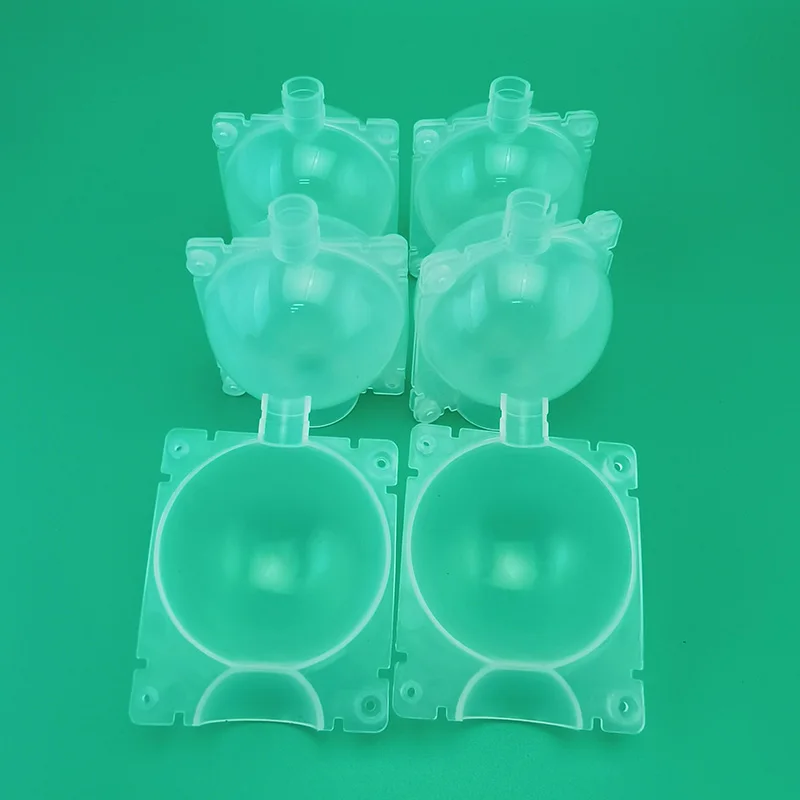 10pcs 5cm Nursery Pots High Pressure Graft Breeding Branch CaseTransparent Propagation Tree Plant Rooting Ball Root Grow Box K5