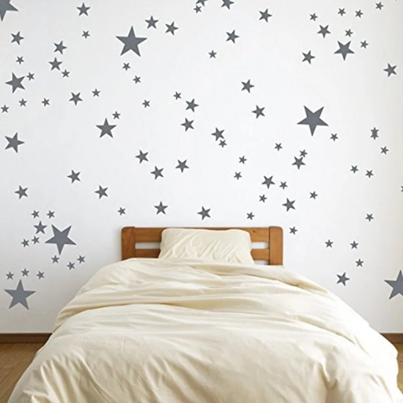 Adesivo murale Set di 250 Stelline Luminose - Adesivi cameretta su