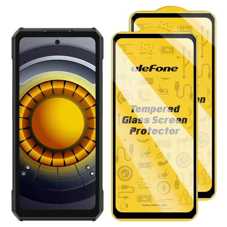 2-Pack Premium 9H HD Anti-Fingerprint Tempered Glass Screen Protector