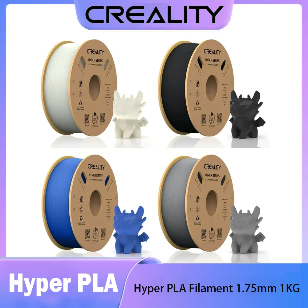 Creality Hyper PLA Series K1 Filament High Flow High Speed PLA