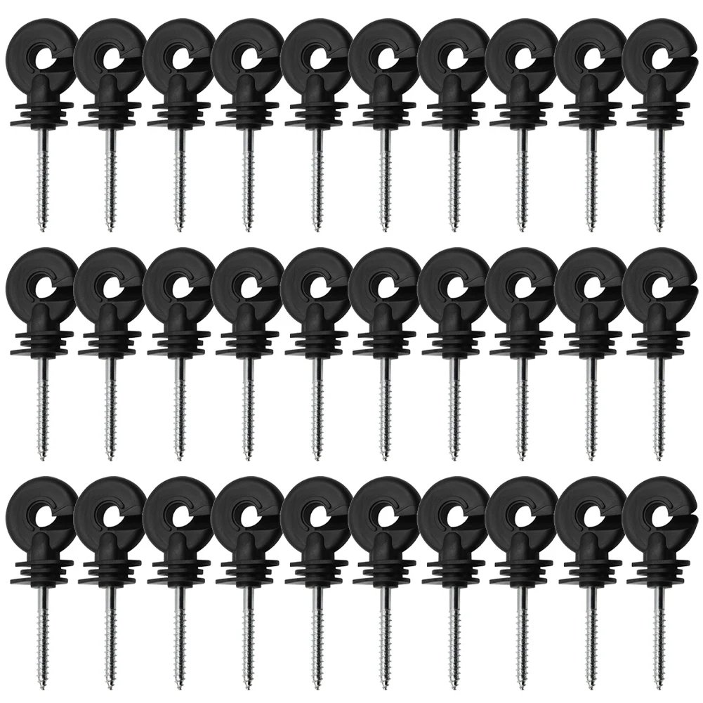 Garden Fencing Trellis Electric Fence Insulators 30PCS