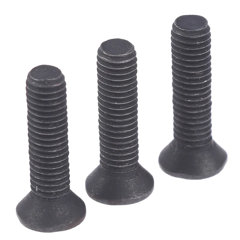 10Pcs/set Fixing Screw M5*20 M6*22 Left Hand Thread for 1/''UNF 3/8''UNF Drill Chuck Shank Adapter Screw