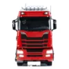 1/14 Metal 770S 10x10 Hydraulic RC Dumper Remote Control Finished Full Dump Trucks Crane Light Sound 3 Speed Car Toy Vehicle 5