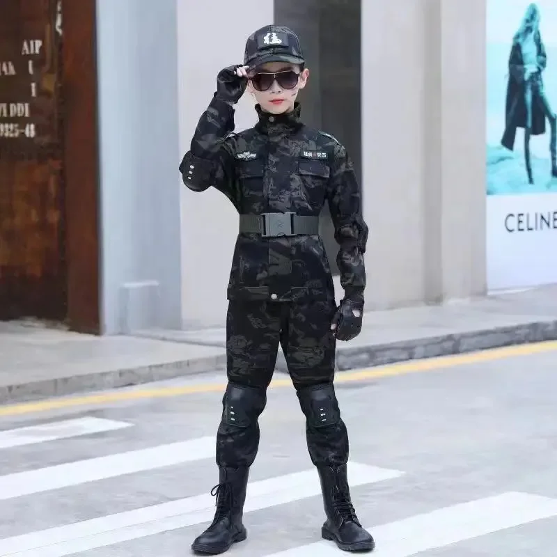 Kids Camouflage Combat Suit 3