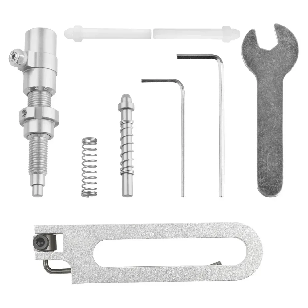 Repose-flèche magnétique réglable pour arc recourbé, alliage d'aluminium et acier, support de tir à l'arc pour accessoires de chasse  18