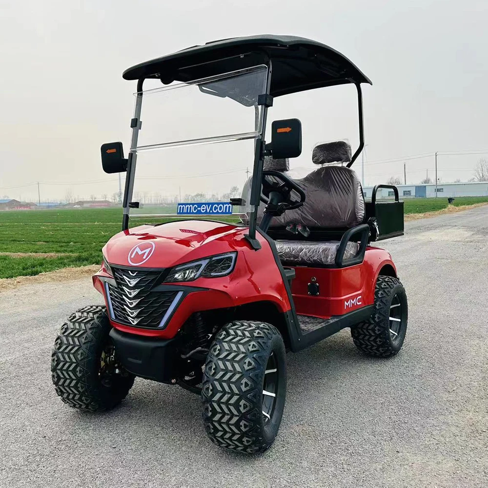 거리 법적인 리튬 배터리, 고출력 범위 오프로드 사냥 전기 골프 카트, 5000W, 7000W, 48V, 60V, 72V