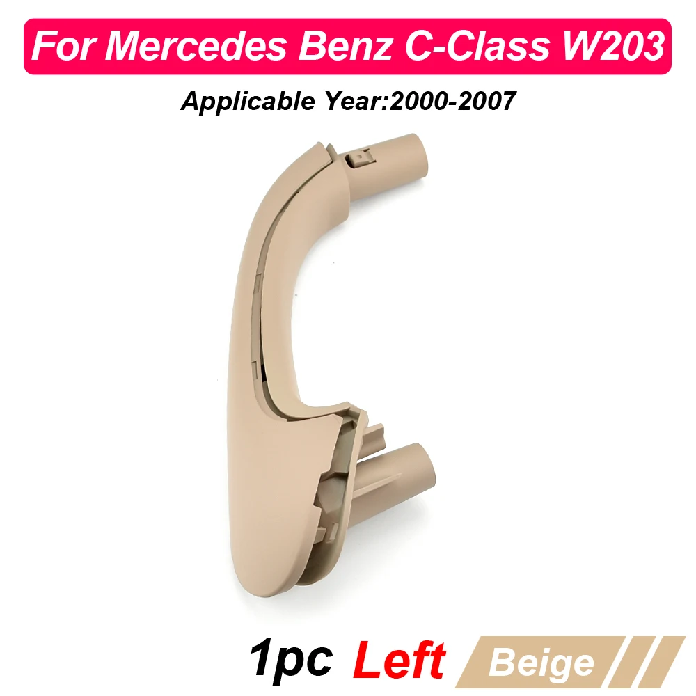 Mercedes W203 Kit Réparation Poignée Porte Intérieure Droite Mercedes W204 S204 - Compatible C-Klasse 2007-2014 Poignée Porte Mercedes W204