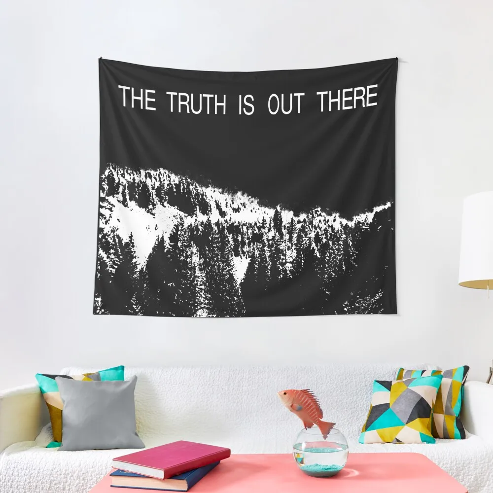 

*unofficial* The X - Files *Fan art* Tapestry Wall Tapestry