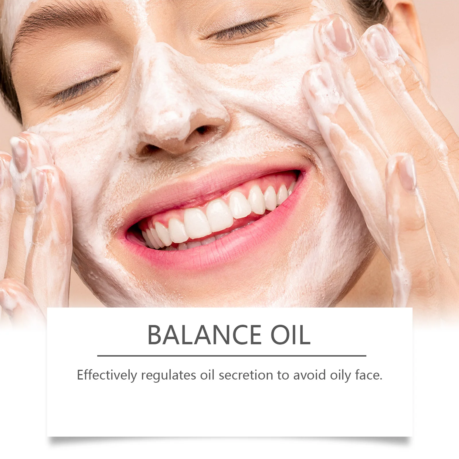 Description Picture 4 of itemGentle Honey Foam Face Wash Gentle Cleansing Skin Hydrating Fresh Oil Control Foaming Facial Cleanser Daily Skincare