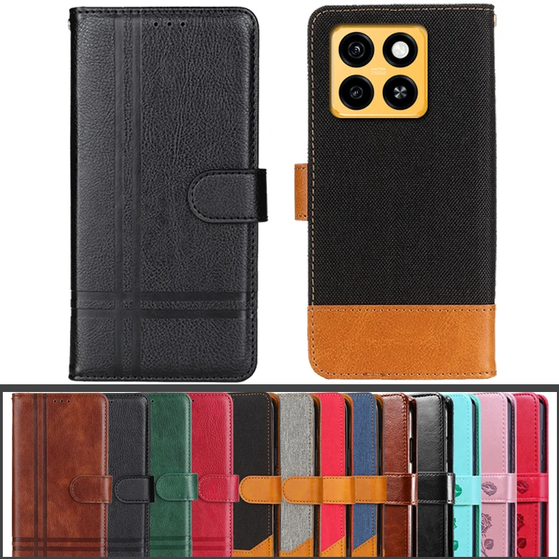 Theft-Proof Brush Mobile Protective Sleeve With Lanyard For ZTE Blade A55 5G ZTE Blade A 55 5G A55 Phone Case phone case