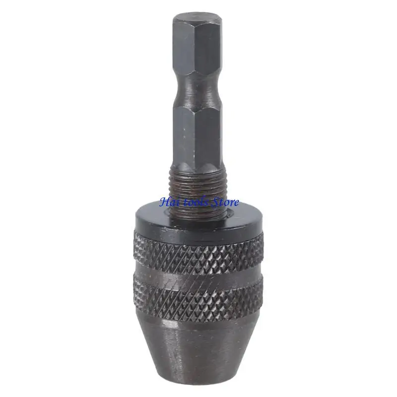 X37E NEU 1/4 IN SHANK KEYLAS ELEKTRISCHE KLAUBER CHUCK-CLAMP 0,3-3MM – Detail 1