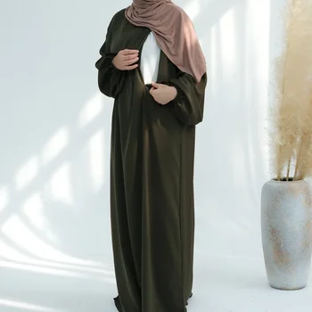 Women Dresses Muslim Breastfeeding Abaya Ramadan Morocco Dubai Kaftan Islam Vestidos Turkey Arab Long Robe Jalabiya Abayas