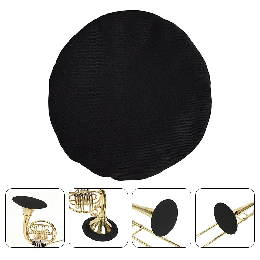 

Trombone Horn Cover Musical Instrument Bell Dust-proof Cover Muffler Accessory for Trombone Saxophone Tuba Brass Instrument