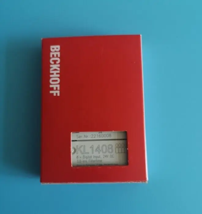 

1 шт., Новый 8-канальный цифровой выходной терминал becjoff KL1408