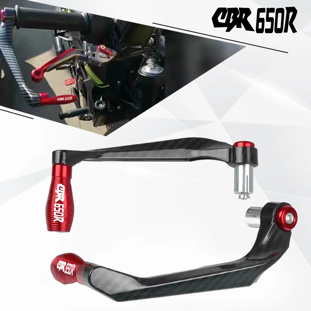

For HONDA CBR650R CBR 650 R ABS 2020 2018 2021 2019 2022 Motorcycle Lever Guard Hand Guard Handlebar Grips Brake Clutch Levers