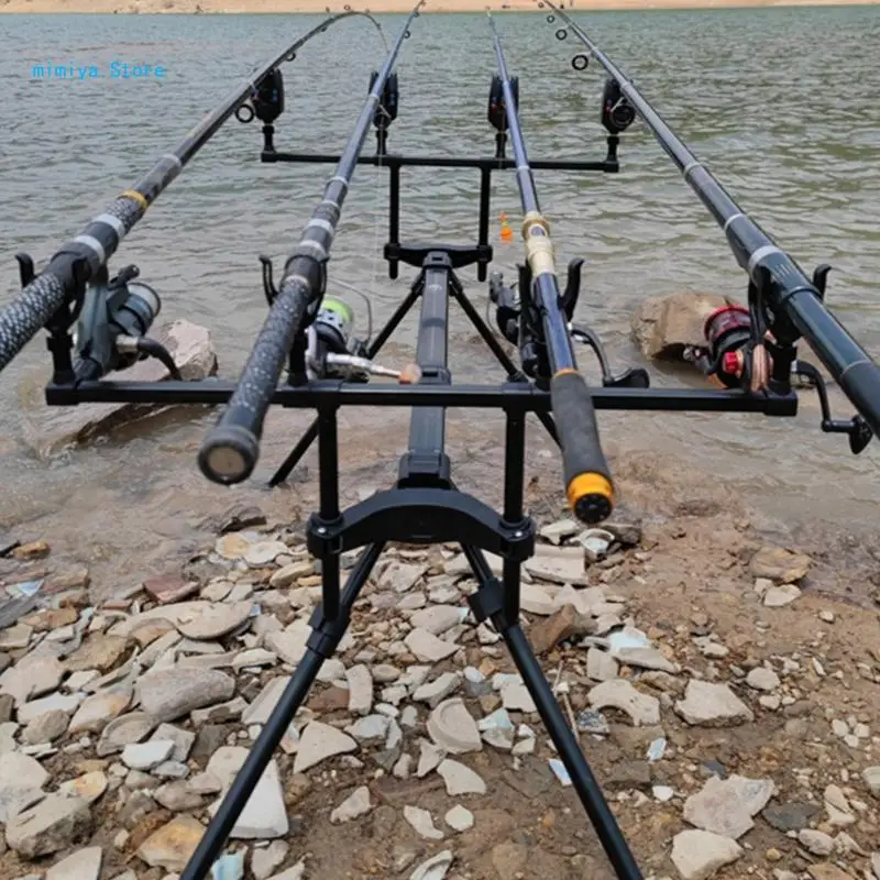 Fishings Rod Rest Head Plastic Rack Head for Carp Fishings Rod Support