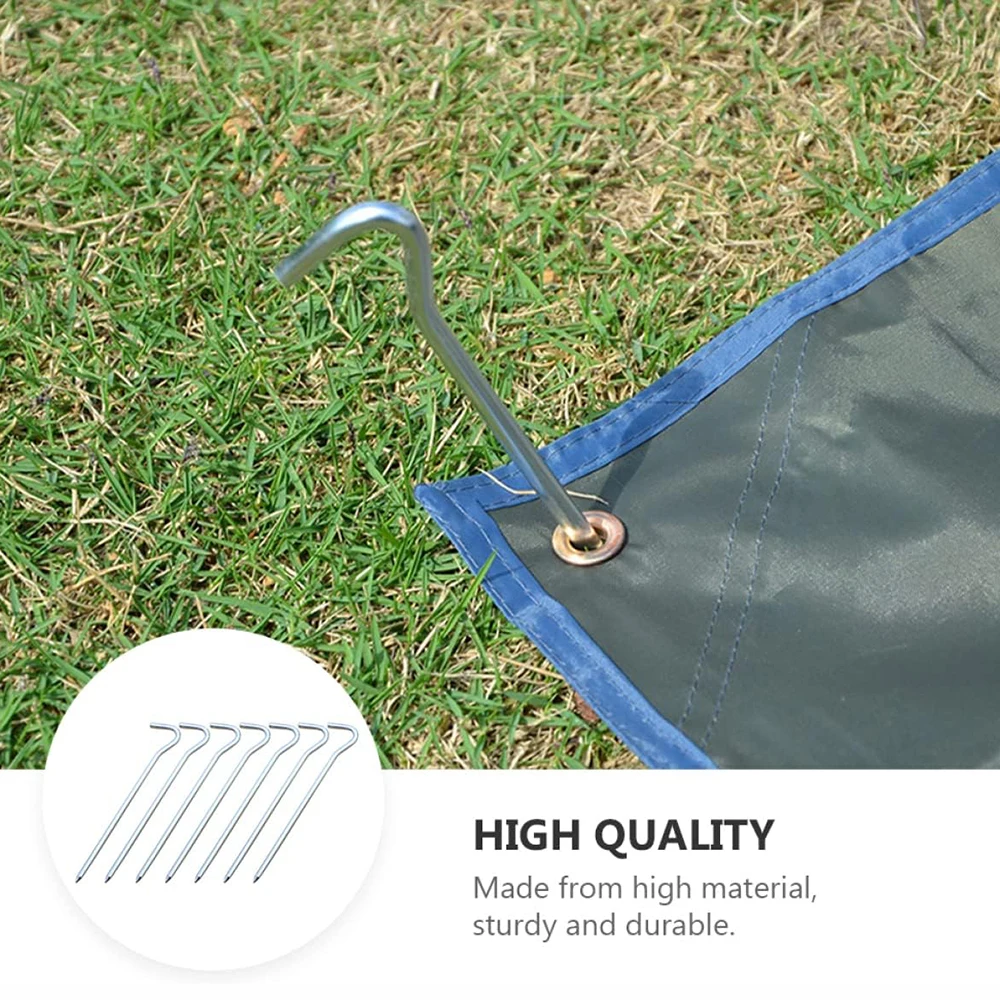 10 Pack Tent Pegs 5