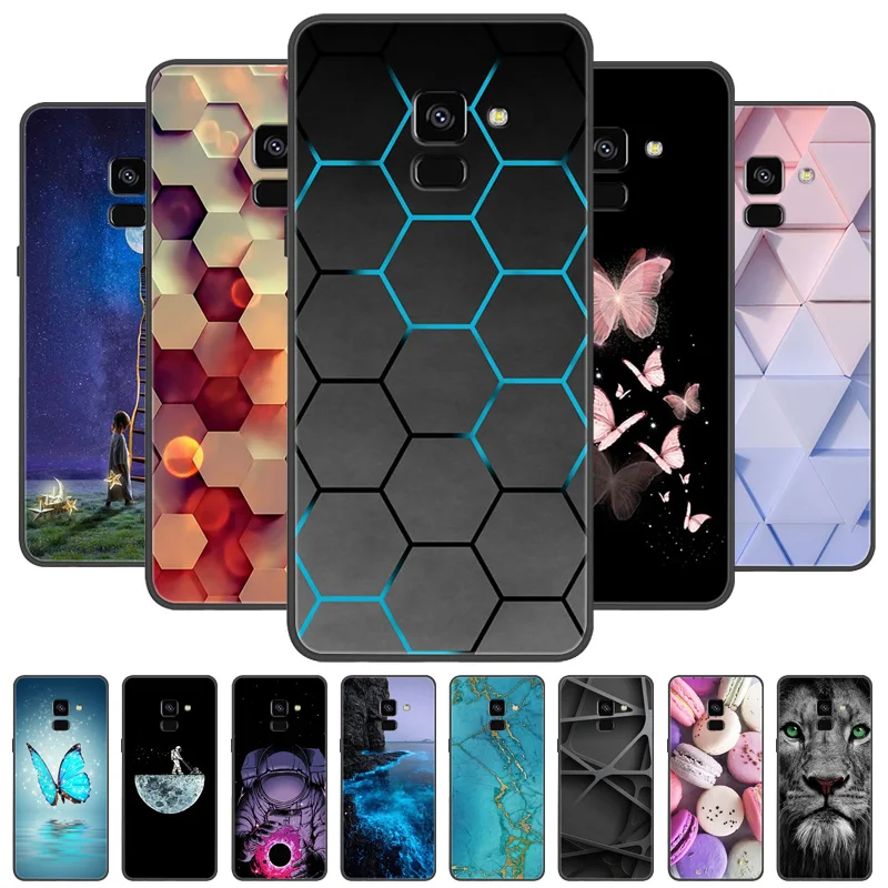 Sleek Black Silicone Phone Case - Soft TPU Protective Cover