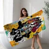 Jean Michel Basquiat Art Graffiti Big Microfiber Beach Towels Quick Dry Sand Beach Towels Pool Towel for Travel Swim Pool Yoga 3