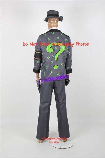 Arkham City Riddler Cosplay