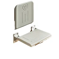 Bathroom folding stool shower seat wall-mounted non-slip toilet the elderly bath seat back 1