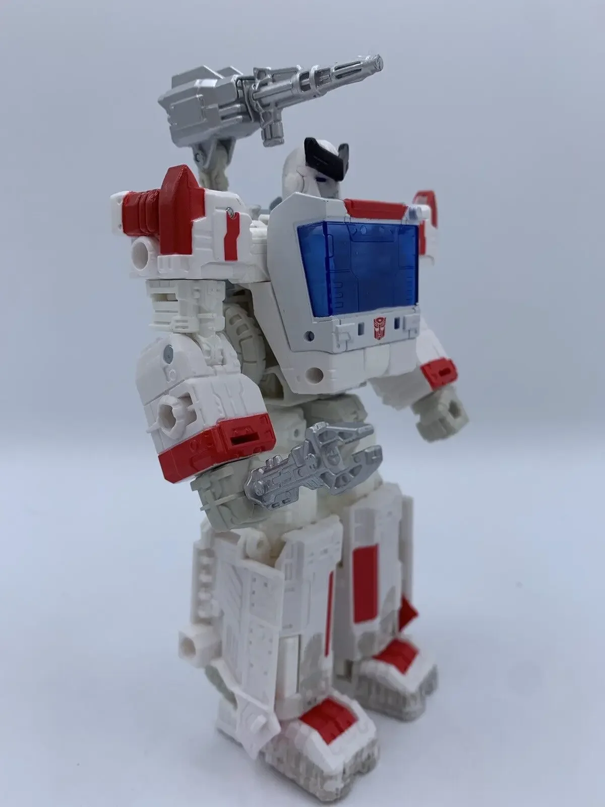 In Stock Takara Tomy Transformers Channel Limited Walgreens War for  Cybertron SIEGE WFC-S34 RATCHET Action Figures Model Toy - AliExpress, image size:1200x1600