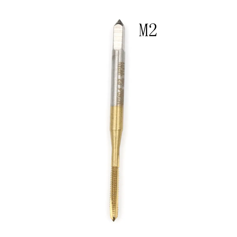 Premium High-Speed Steel Metric Thread Tap Set - Straight Flute Plug Taps
