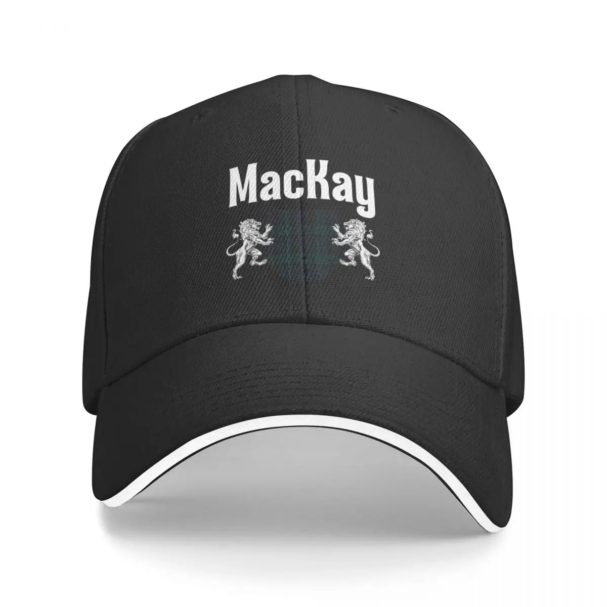 

New MacKay Clan Scottish Name Coat Of Arms Tartan Baseball Cap Rave Golf Cap Baseball Cap Men Women's
