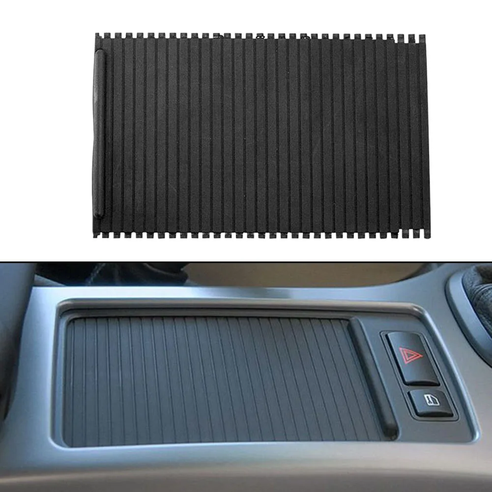 

Car Center Console Cup Holder Roller Cover Fits For BMW E53 2000-2006 51168408026 Interior Accessories Roller Blind Cover
