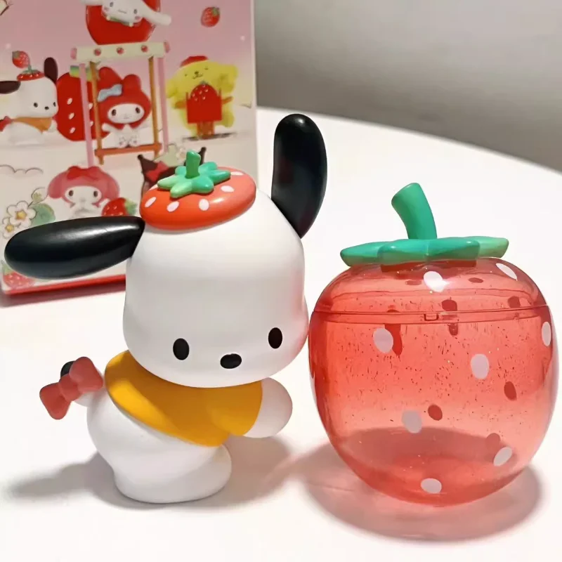 MINISO Sanrio Personagens Série Coelho Fofo Confirmado Figura Caixa Cega  QUENTE