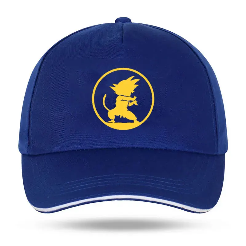 High Quality Z Goku Baseball Cap For Men Women Anime Cotton print Adjustable Hip Hop hats for women Trucker hat gorras 4