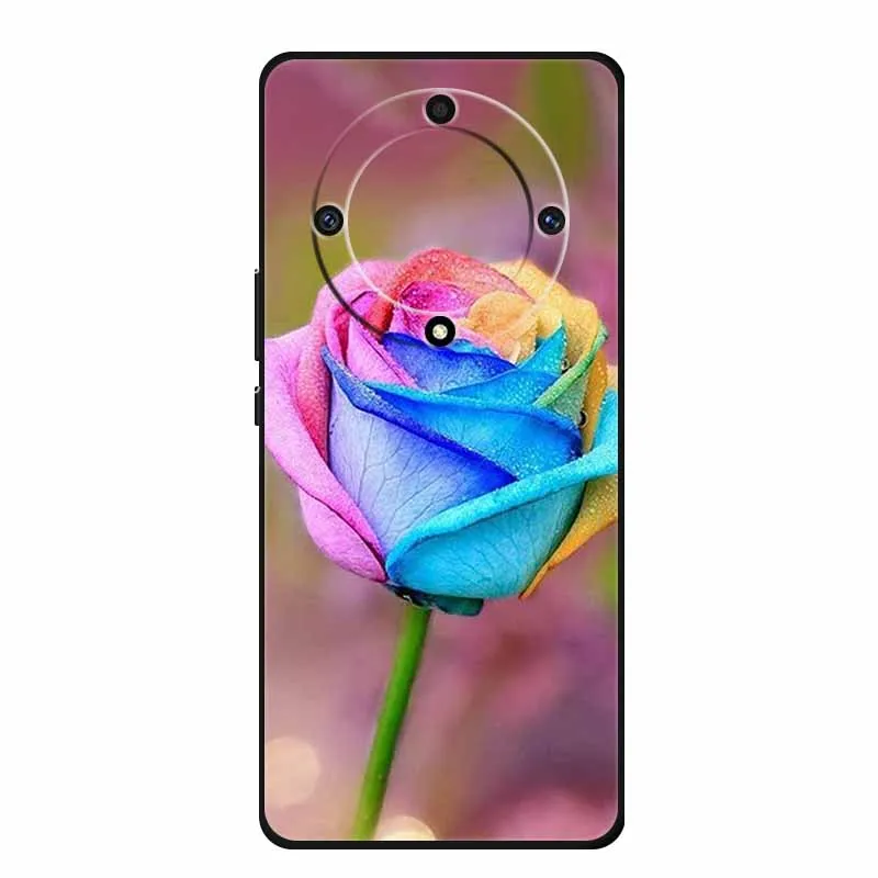 Shockproof Soft TPU Silicone Back Cover for Huawei Honor X9A - Durable Protective Phone Case