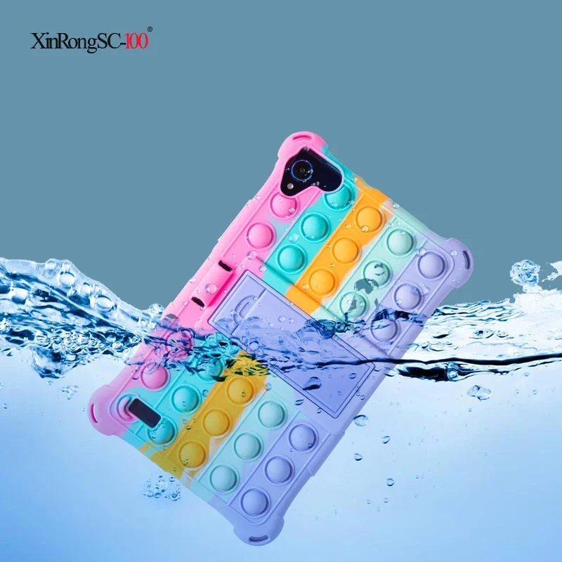8-Inch Soft Silicone Tablet Case Cover