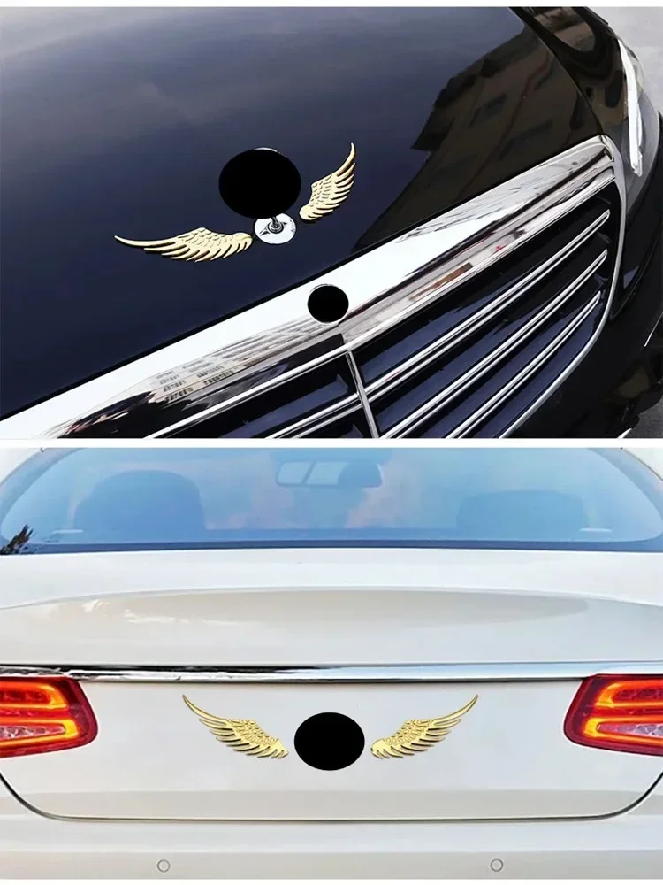 Persönlicher Kreativer Engelsflügel Auto-Aufkleber Kofferraum-Logo Dekoration Flügel Auto-Aufkleber Zubehör Dekoration PVC – Detail 1