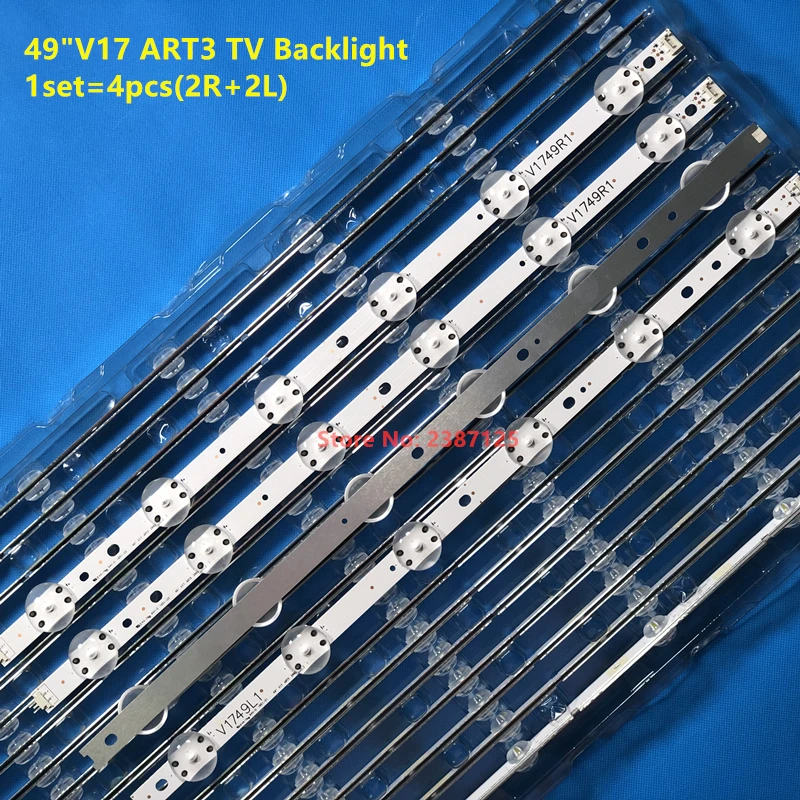 LED 백라이트 스트립 49LV340C 49UJ6500 49UJ6560 49UJ6600 49UJ6620 49UJ6680 49UJ652T 49UJ654T 49UJ651T 49UJ656T LC490DUE-FKM1
