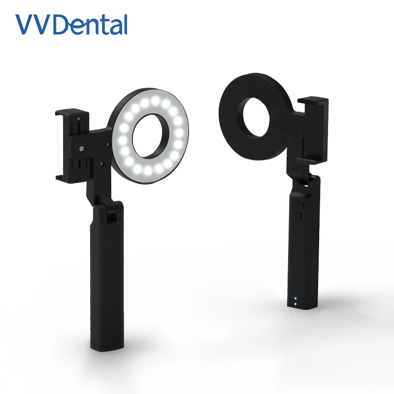 Dental Flash Light Photography Equipment Dentistry LED Oral Filling